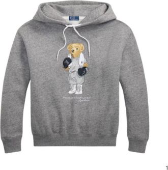 Ralph Lauren Mujer, Sudaderas, Gris, Talla: S