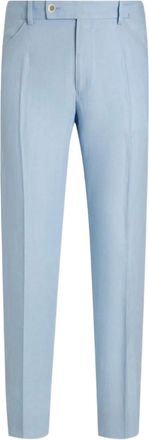 Dolce & Gabbana Pantaloni in lino - Blu