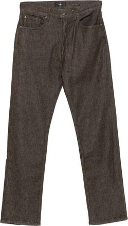 7 For All Mankind Easy Straight Jeans - Heren - Regular Fit Jeans - Bruin - W31 - Denim - Jeans