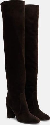 Gianvito Rossi Stivaletti in pelle