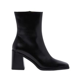 Scarosso Heeled Boots, female, Black, Size: 11 US Tara Boots