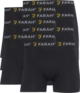 Farah 7-Pack Heren Katoenen Ademend Boxers Ondergoed - Vuson Collectie