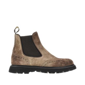 Doucal's Suede leather Chelsea boots Man 41+