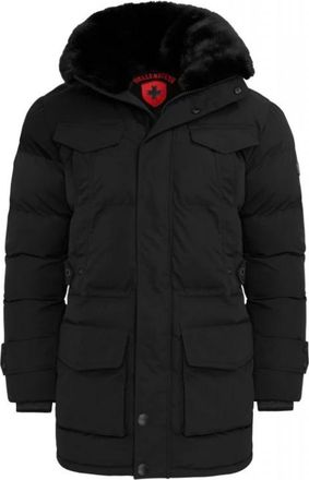 Wellensteyn Jassen, Dames, Zwart, L, Polyester, Seam-870 Jas