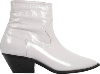 L37 Cowboylaarzen - Dames - Cowboylaarzen - Paars - 37 EU - Schoenen