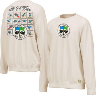 Outerstuff Mens Outerstuff Cream Lake Placid 1980 Winter Olympics Events Sweatshirt at Nordstrom, Size Medium
