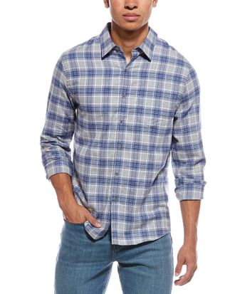 Vince Vineyard Plaid Shirt