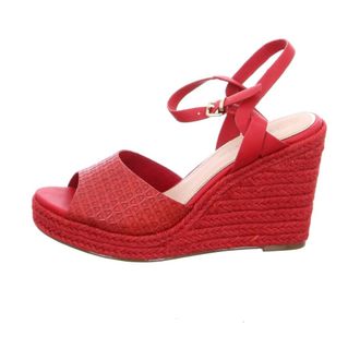 Tamaris Dames, Schoenen, Rood, Maat: 41 EU Synthetisch