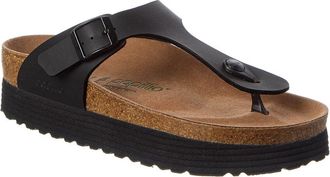 Birkenstock Papillio By Birkenstock Gizeh Grooved Birko-Flor Platform Sandal
