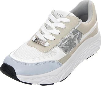Steve Madden Scarpe Stringate Profilo Basso - Dames - Sneakers - Wit - 37 EU - Leer - Schoenen