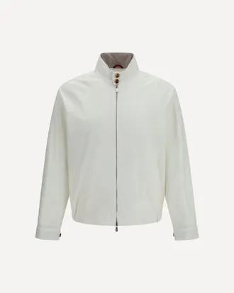 Brunello Cucinelli Windproof zip Jacket Male 52