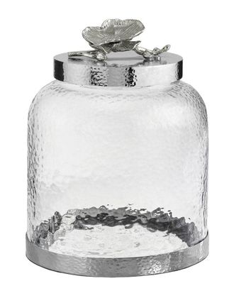 Michael Aram White Orchid Cookie Jar