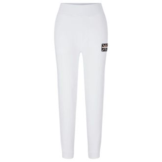 HUGO BOSS Dames/Dames C_Ejoy Joggingbroek (Wit)