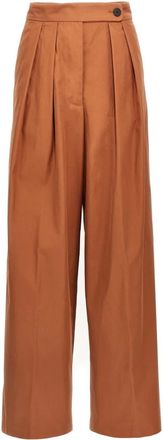 Dries Van Noten Pamplona Cotton Trousers