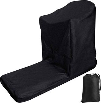 OEM Cubierta Para Cinta De Correr En Forma De L, Cubierta Protectora Antipolvo, Negra, Para Uso Interior/exterior
