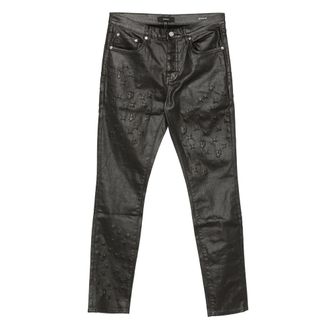 Purple Jeans Nero-Uomo