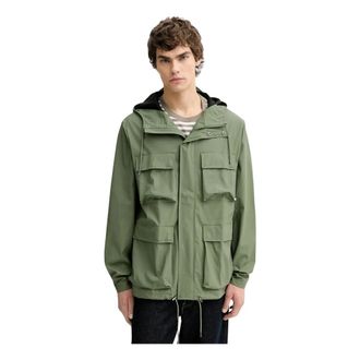 Rains Hombre, Chaquetas, Verde, Talla: L