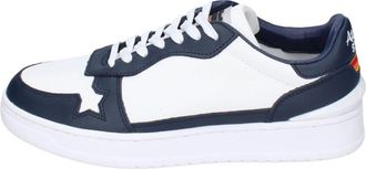 Atlantic Stars Leren Heren Sneakers - Heren - Sneakers - Wit - 42 EU - Schoenen