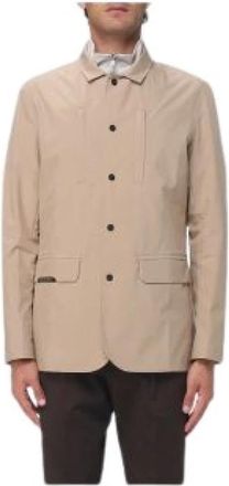 Save The Duck Brett Jacket - Heren - Zomerjassen - Beige - M - Polyester - Jassen