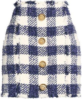 Balmain BOTTOMWEAR - Mini skirts on YOOX.COM