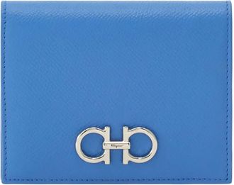 Ferragamo Portafoglio Gancini - Blu