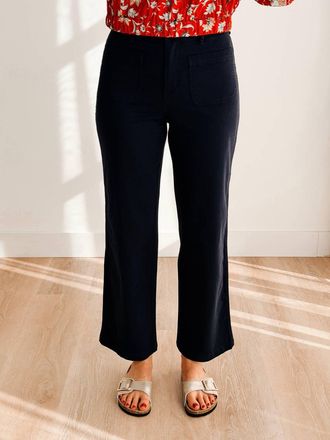 Velvet Heart Rosita Pants In Midnight Sapphire