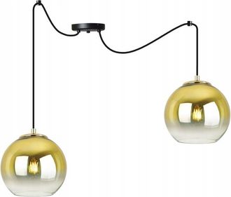 OEM L&aacute;mpara Colgante, L&aacute;mpara De Techo, Pantalla Dorada, 15 Cm