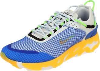 Nike React Live PRM Mens Running Trainers CZ9081 Sneakers Shoes (UK 7.5 US 8.5 EU 42, Football Grey Laser Orange 001)