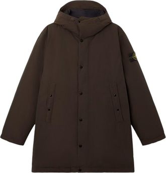 Stone Island Micro Twill Long Parka