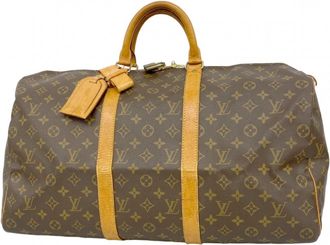 Louis Vuitton Brown Boston Bag (Pre-Owned)