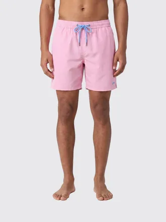 MC2 Saint Barth Boxer da mare corti con vita elasticizzata e coulisse