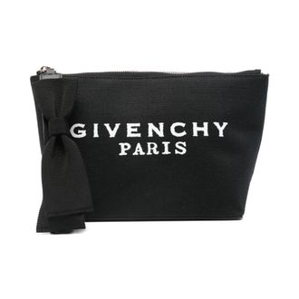 Givenchy Bow Clutch - female - Givenchy - Clutches - Black - ONE SIZE - Bags