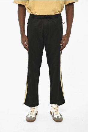 Dsquared2 Wide Leg Pants with Sequined Side Band size M