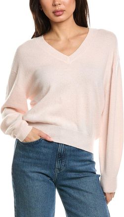 Brodie Matilda V-Neck Cashmere Sweater