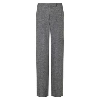 Emporio Armani Dames, Broeken, Grijs, Maat: S