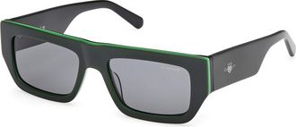 GANT GA00013 98N Mens Sunglasses Green Size 54