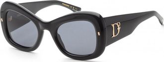 Dsquared2 Womens D20137S 54 02M2 IR Sunglasses - Multicolour - One Size