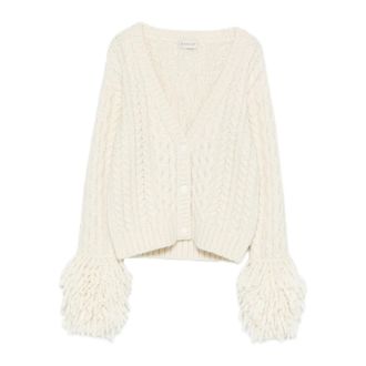 Moncler Outerwears Bianco-Donna