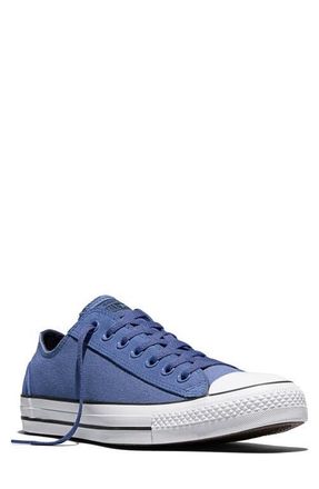 Converse Gender Inclusive Chuck Taylor All Star Low Top Sneaker in Indigo Storm/Obsidian/White at Nordstrom, Size 9.5