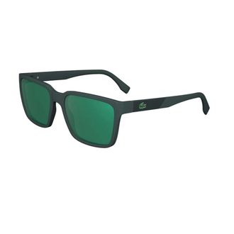 Lacoste Sunglasses, male, Green, Size: 56 MM L6011S Sunglasses