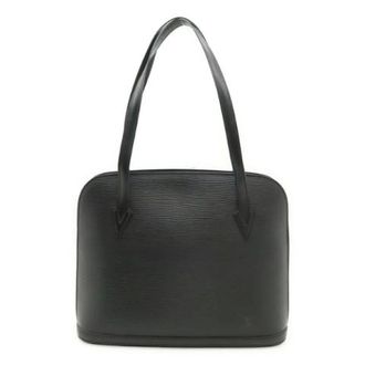 Louis Vuitton Pre-owned Shoulder Bags, female, Black, Size: ONE SIZE Pre-owned Epi Tote Bag