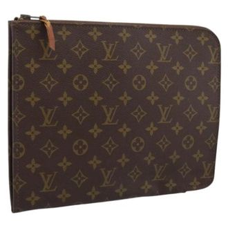 Louis Vuitton Pre-owned Vintage Monogram Briefcase - - Pre-owned - Donna - Marrone - ONE SIZE
