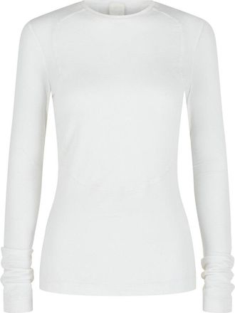 Givenchy Triple Stitch Cut-Out Top