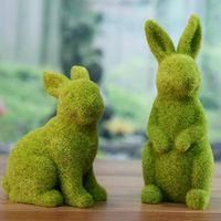 OEM Figura Decorativa De Resina De Un Conejito De Pascua - 2-crezuo