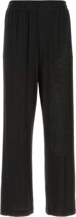 Diesel Mens Black Stretch Acetate P-jester Pant - Size Medium