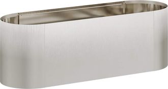 vidaXL Cama De Jard&iacute;n Elevada Acero Inoxidable 120 X 40 X 40 Cm Vidaxl