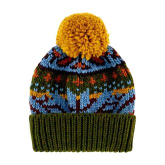 Gallo Cuffia in misto acrilico ricamato - - Accessories - unisex - Multicolore - ONE SIZE