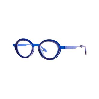 Theo Glasses, unisex, Blue, ONE SIZE, Apple Optical Frame