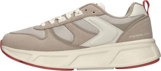 Fessura Sneakers Beige - Heren - Sneakers - Beige - 44 EU - Su&egrave;de - Schoenen