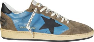 Golden Goose Sneakers, male, Multicolor, 8 UK, Ballstar Trainers